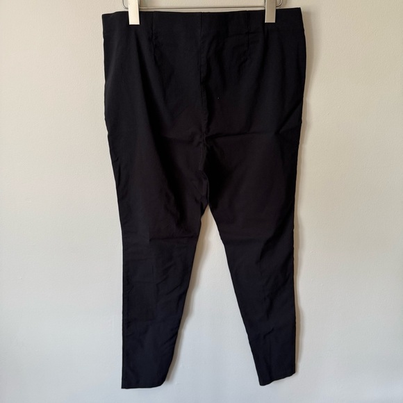 Michael Kors Pull On Stretch Trousers Black Size Large - Picture 4 of 5